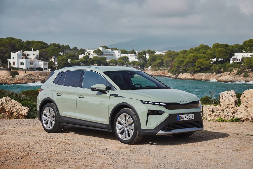 ELEKTRİKLİ OTOMOBİL PAZARI KARIŞACAK: Skoda'nın elektrikli modelleri Türkiye'ye iniyor! 4